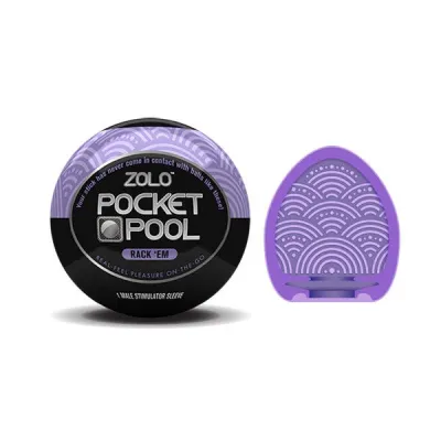 ZOLO Pocket Pool Rack Em Masturbator