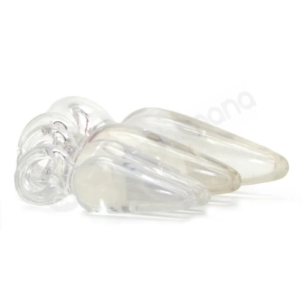 Jolie Trainer Kit Clear Butt Plugs 4 Pack