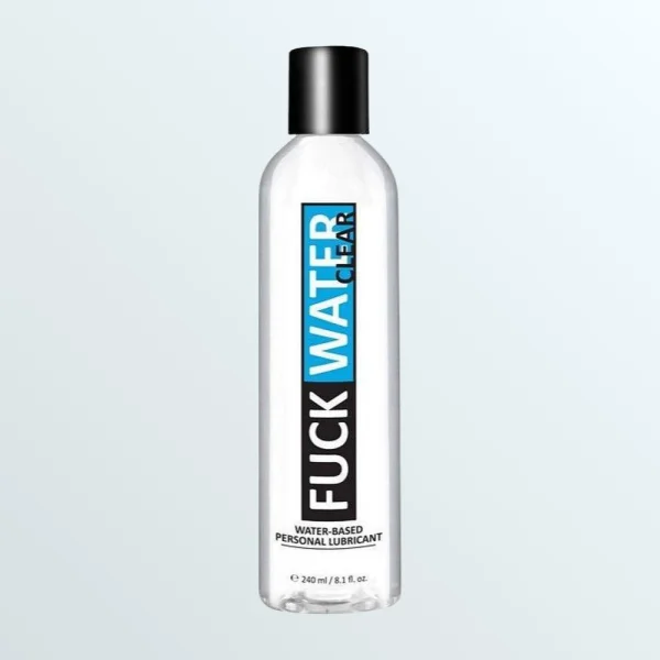 Fuck Water Clear- Water-Based Lube | 2oz