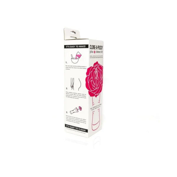 Clone-a-pussy With Sleeve Kit Hot Pink