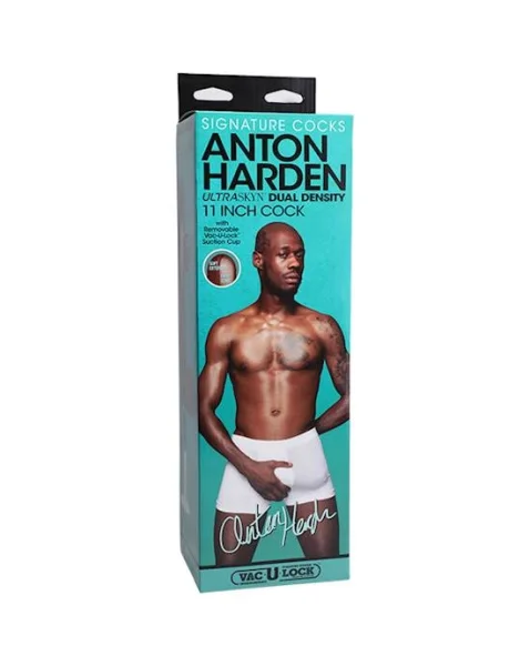 Signature Cocks Anton Harden Vac-u-lock Dildo