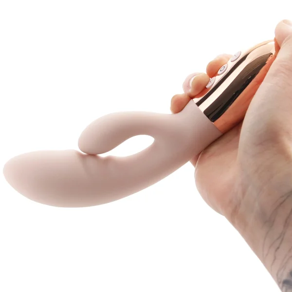 Le Wand Blend Dual-Motor Rabbit Vibrator - Rose Gold