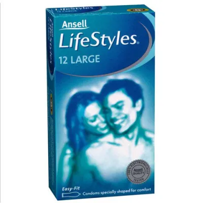 Ansell Lifestyles Large 12 Pack