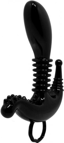 Ribbed Prostate Massager