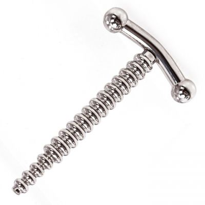 Torment Piss Tap Stainless Steel Penis Plug 2 5 Inch