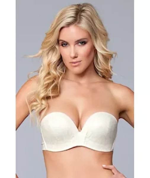 Strapless Deep Cup Bra - Nude - A/s — image 5 of 8