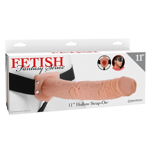 Fetish Fantasy - 11" Hollow Strap-On — image 17 of 17