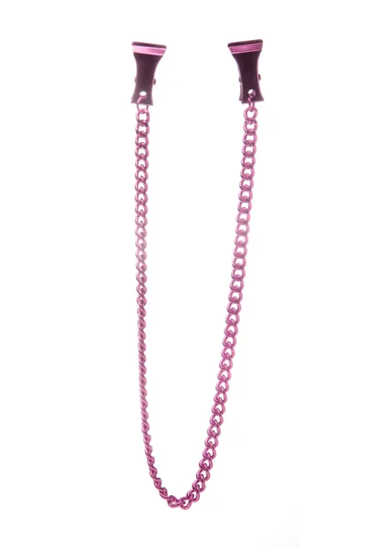 Pinch Nipple Clamps - Pink - — image 4 of 5