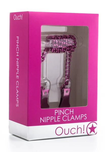 Pinch Nipple Clamps - Pink - — image 5 of 5