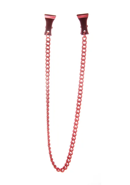 Pinch Nipple Clamps - Red - — image 5 of 6