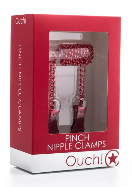 Pinch Nipple Clamps - Red - — image 6 of 6