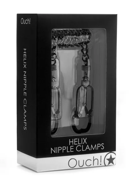 Helix Nipple Clamps - Black - — image 5 of 5