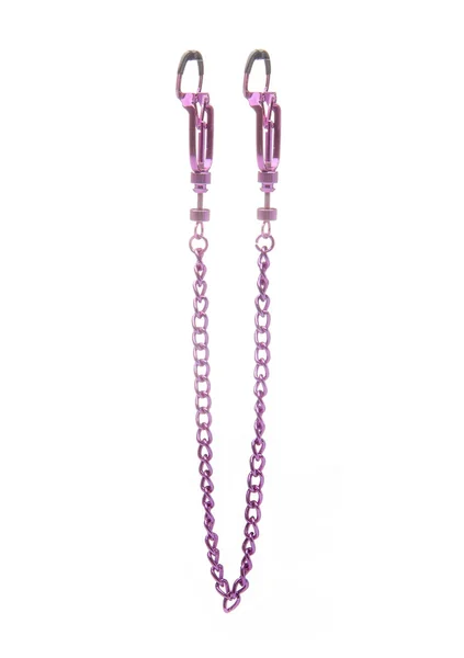 Helix Nipple Clamps - Purple - — image 6 of 7