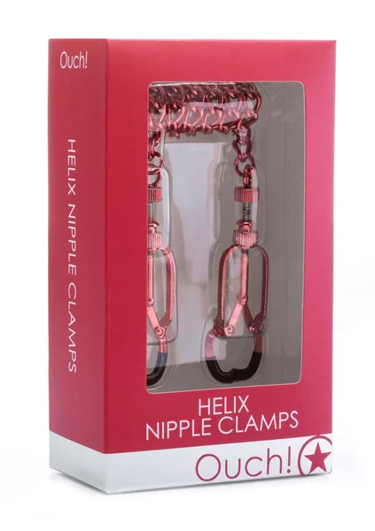 Helix Nipple Clamps - Red - — image 5 of 5