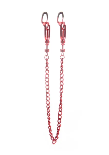 Helix Nipple Clamps - Red - — image 4 of 5