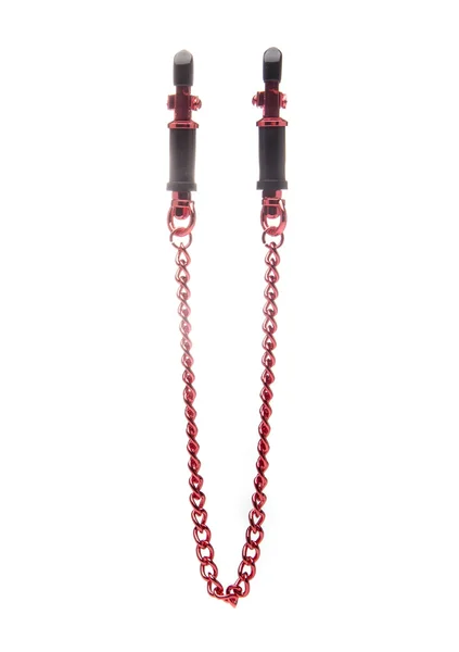 Vice Nipple Clamps - Red - — image 4 of 5