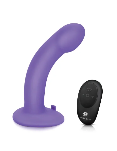 Pegasus 6" Curved Peg Strap-On Set