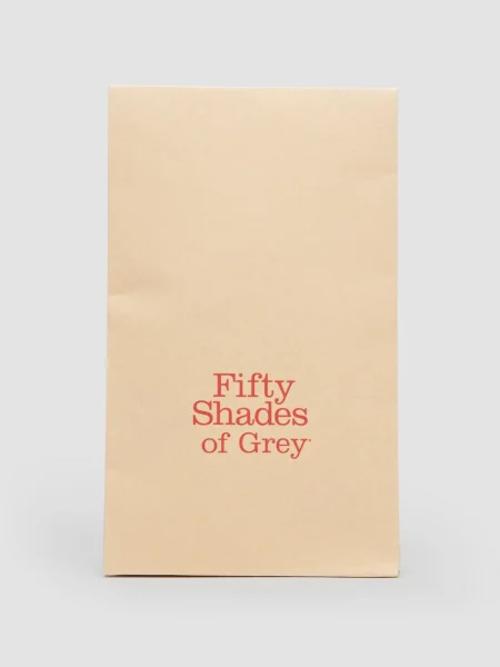 Fifty Shades of Grey Sweet Anticipation Reversible Faux Leather Collar Nipple Cl