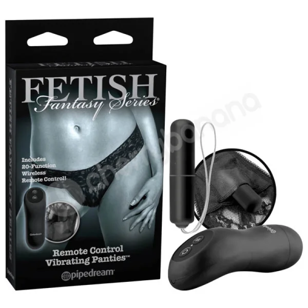 Fetish Fantasy Series Limited Edition Remote Control Vibrating Panties