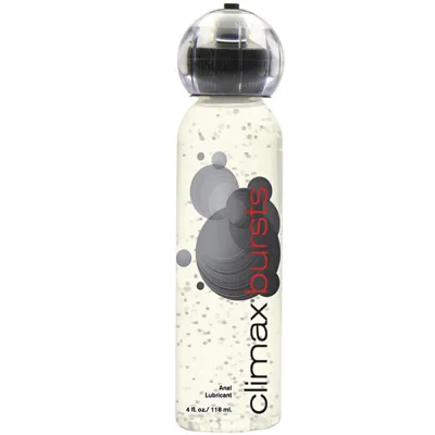 Climax Bursts Anal Lube 4oz Water Based