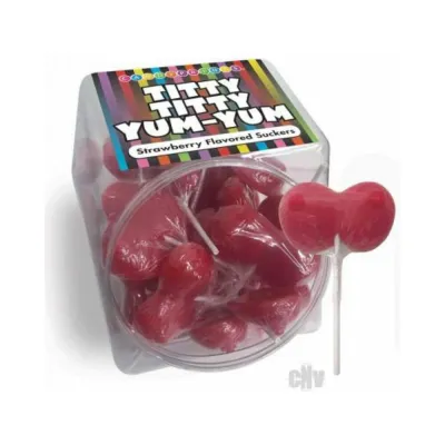 Titty Titty Yum Yum Pops 48 bowl
