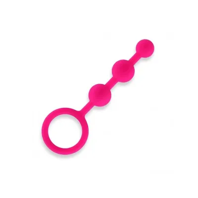 Silicone Anal Beads 6 Balls
