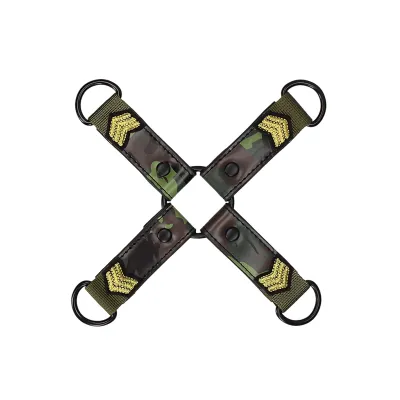 Spread Labia Spreader Straps with Clamps