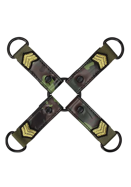 Spread Labia Spreader Straps with Clamps