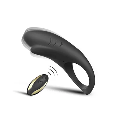 Shark Cock Ring With Remote 8 5 Inch