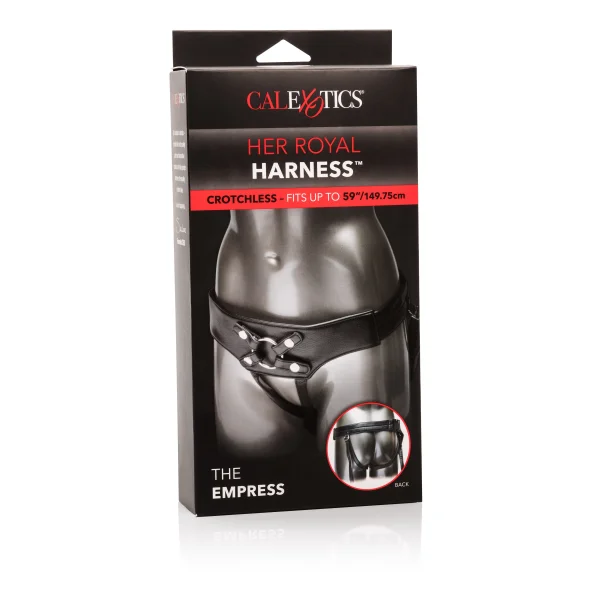 Her Royal Harness The Empress O-Ring Harness by CalExotics