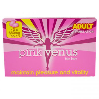 Pink Venus Libido Enhancing Pills 10 Capsules