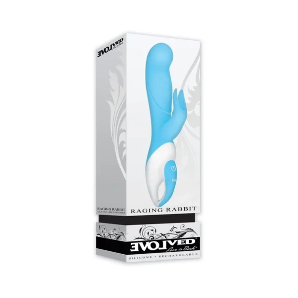 Raging Rabbit Vibrator Blue — image 9 of 9