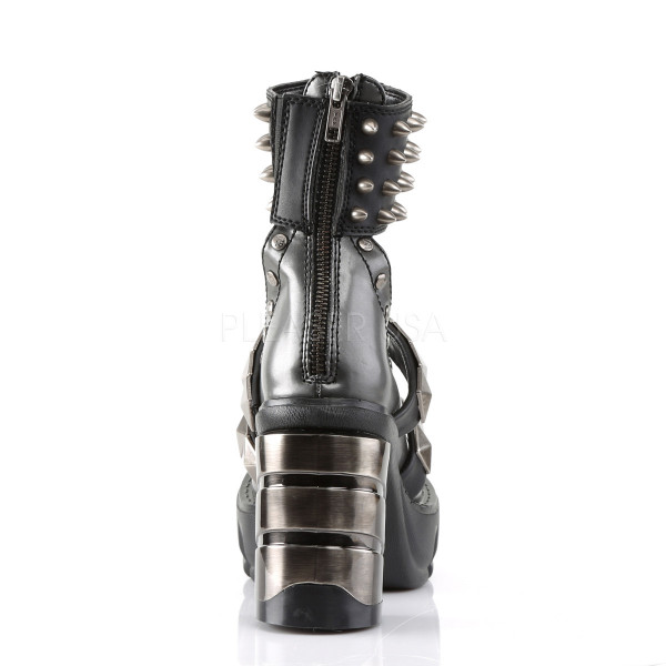 SINISTER-62 - 3 1/2" Chromed ABS Heel, 1 1/2" Moulded Pu PF Shoe — image 4 of 4