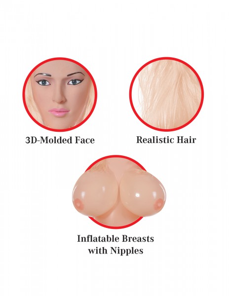 Mona Mountains Life-Size Love Doll