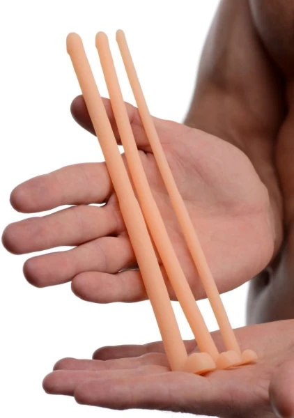 Dockers Silicone Urethral Penis Sound Set