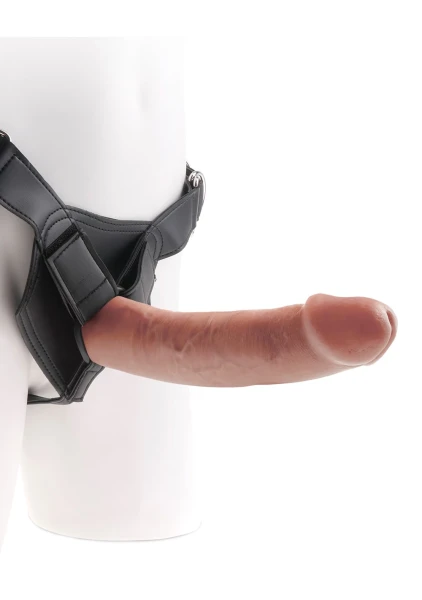 King Cock Strap-on Harness With 9'' Cock