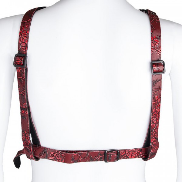 Bondara Tableau Female Floral Harness