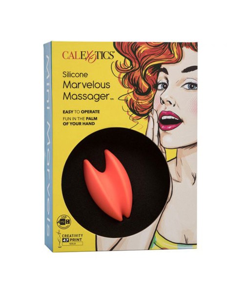 Mini marvels finger massager