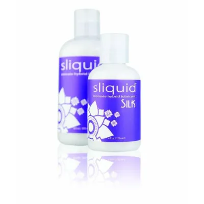 Sliquid Silk Water Based Lubricant