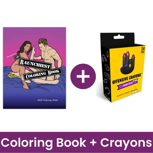 Offensive Crayons: Porn Pack