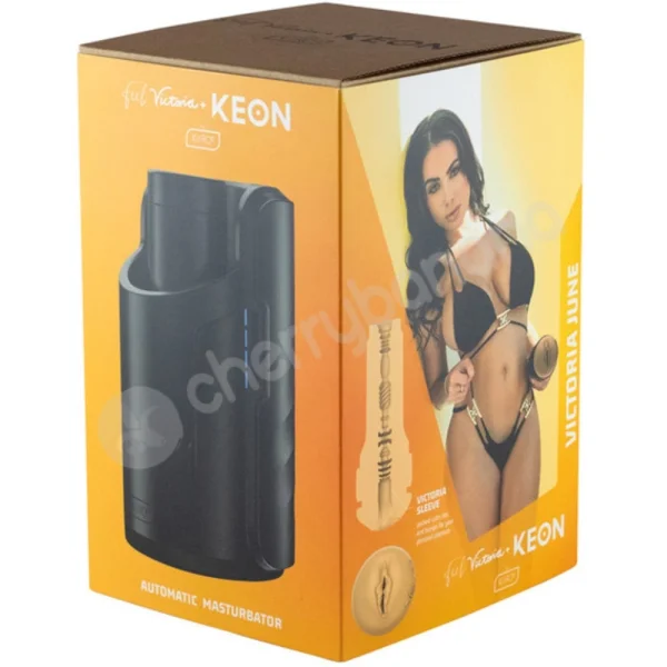 Keon Combo Set By Kiiroo Feel Victoria June Stars Collection Stroker