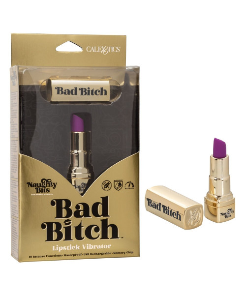 Naughty Bits Bad Bitch Lipstick Vibrator
