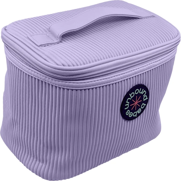 Unbound Vibe Vault Toy Storage Bag - Violet