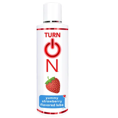 Turn On Strawberry Flavored Lubricant