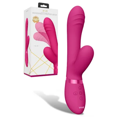Shots Toys 8 5 Tani Come Hither Rabbit Vibrator
