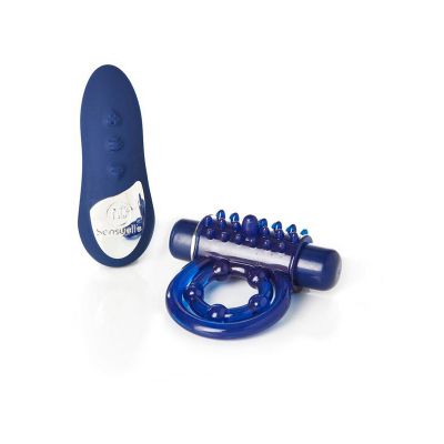 NU Sensuelle Remote Control Bullet Ring