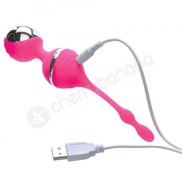 Adam & Eve Vibrating Pleasure Kegel Balls
 — image 4 of 6