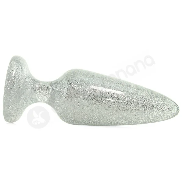 Starlight Gems Booty Boppers Clear Large Butt Plug