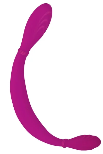 Adam and Eve 14.5" Double-Ended Vibrating Couples Joy Stick