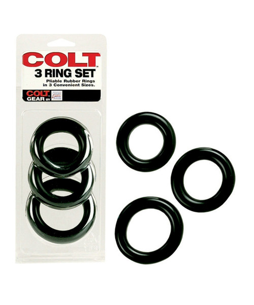 Colt 3 Ring Set
